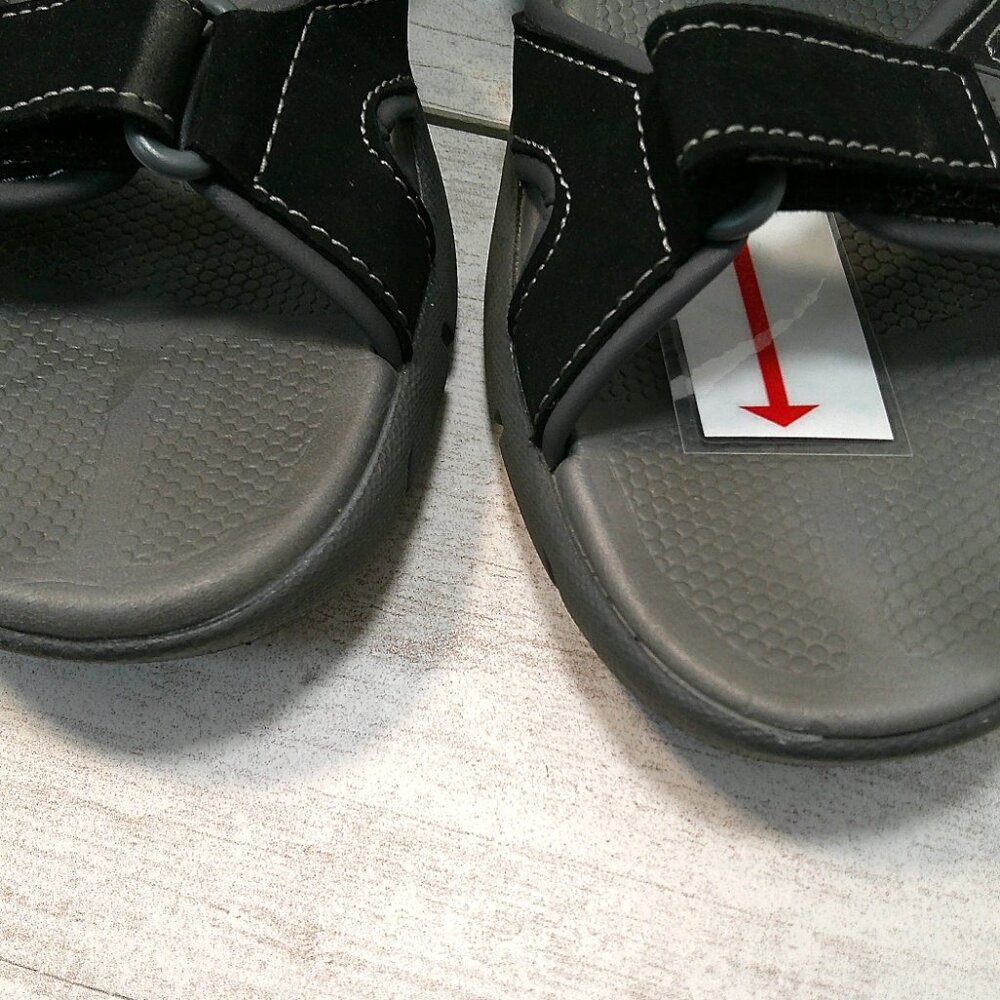 Khombu Evelyn Athletic Hiking Sandals Women's Comfort Walking Size 9M Black - Picture 9 of 9